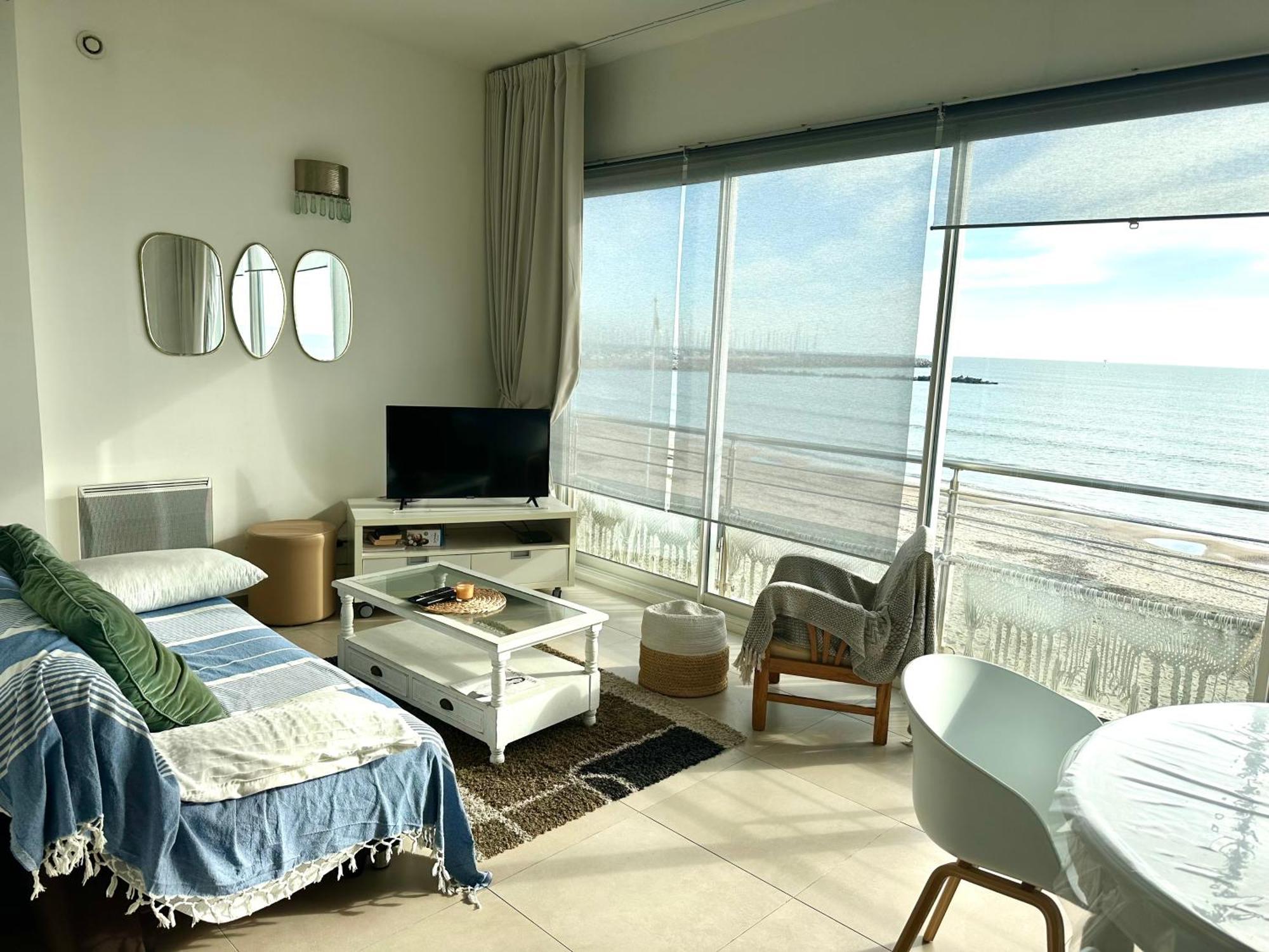 Superbe Appartement Cosy Face Mer Palavas-les-Flots Bagian luar foto
